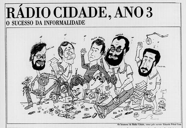 Elementos de programação no início da era da FM no rádio – Os jingles promocionais