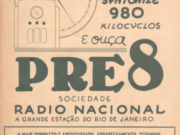PRE-8 Rádio Nacional do Rio de Janeiro