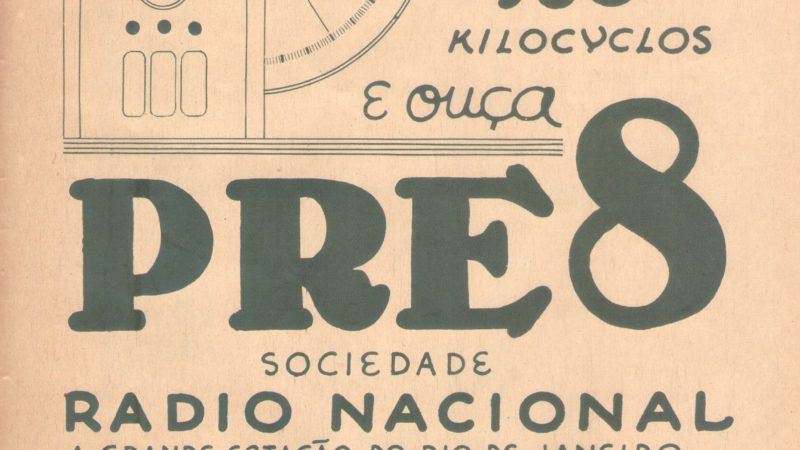 PRE-8 Rádio Nacional do Rio de Janeiro